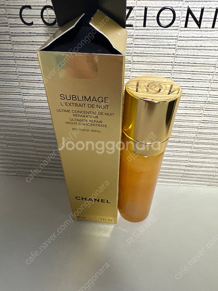 샤넬 수블리마지 렉스트레 드뉘 리필30ml--0