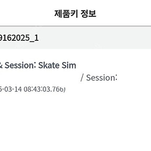 파이널 나이트 & 세션: 스케이트 시뮬레이션 스팀키