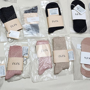 sjsj글리터양말 11켤레 일괄 택포 68,000원