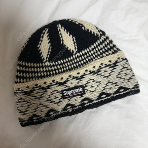 슈프림 다이아몬드 비니 Supreme Diamond Beanie Black