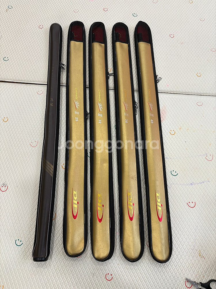 민물낚시 접습니다. 체어맨블루2,천년지기좌대받침대,클--0