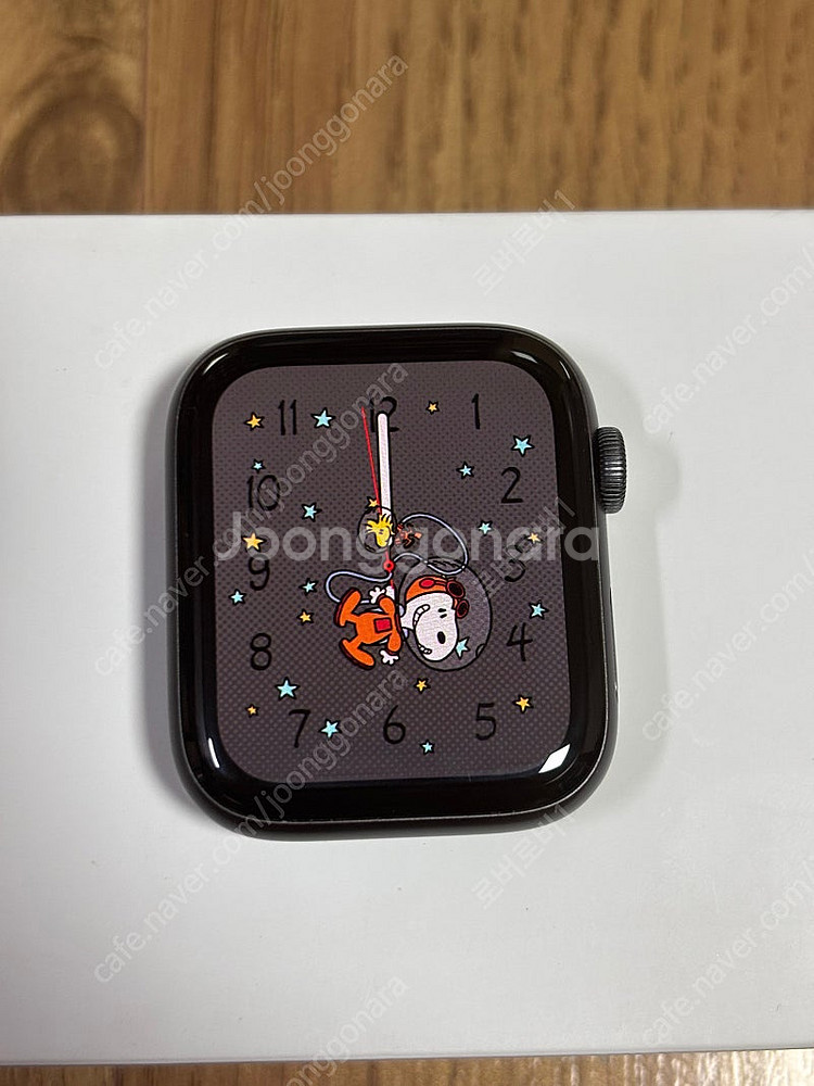 애플워치 se 1세대 44mm 스그 풀박스 팝니다--0