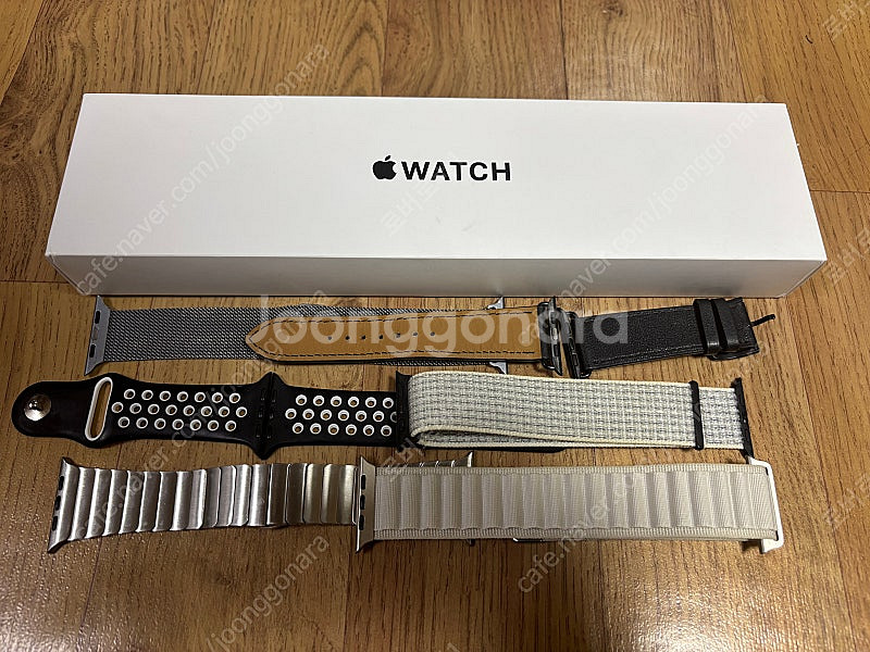 애플워치 se 1세대 44mm 스그 풀박스 팝니다--4