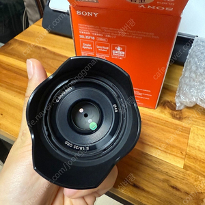 SONY SEL 35f1.8 여친렌즈= 카페렌즈 판매