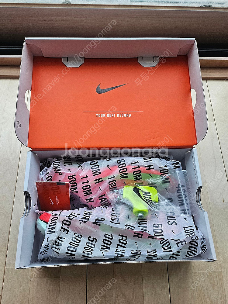 에어 줌 맥스플라이2 255mm(경채 체력 검정 스파이...--4