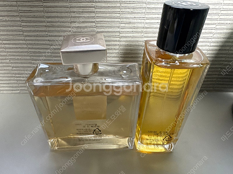 샤넬 가브리엘 오드 빠르펭100ml 레젝 르리옹 75m...--0