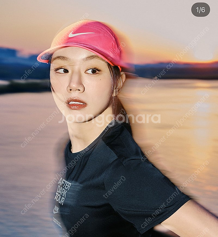 나이키 애프터 다크 투어 마일러 캡 새제품--1