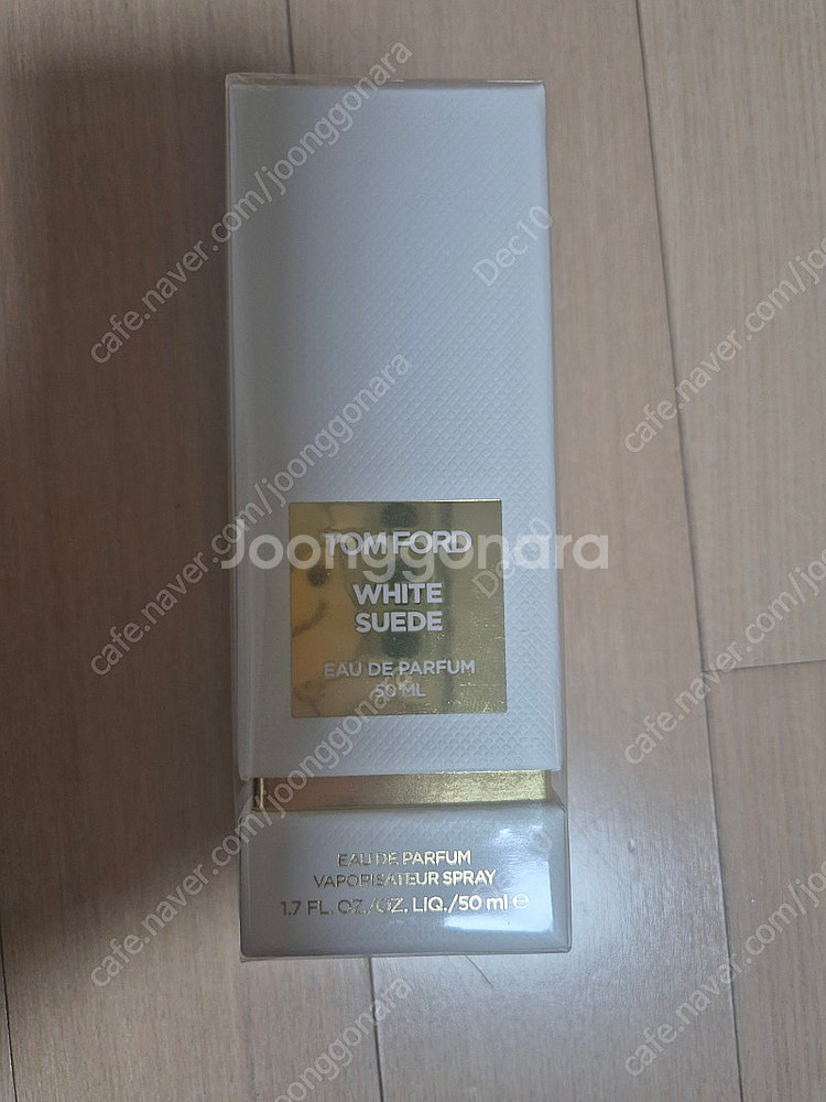 톰포드 화이트스웨이드 오드퍼퓸 50ml 미개봉--0