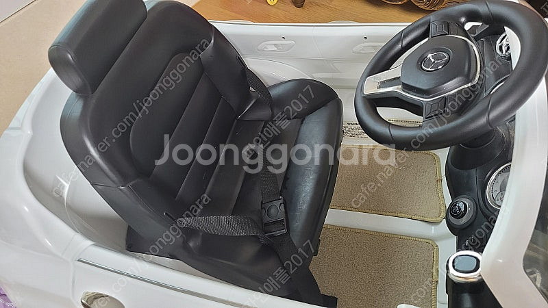 벤츠 GLA Class PU바퀴 전동차 RC--2