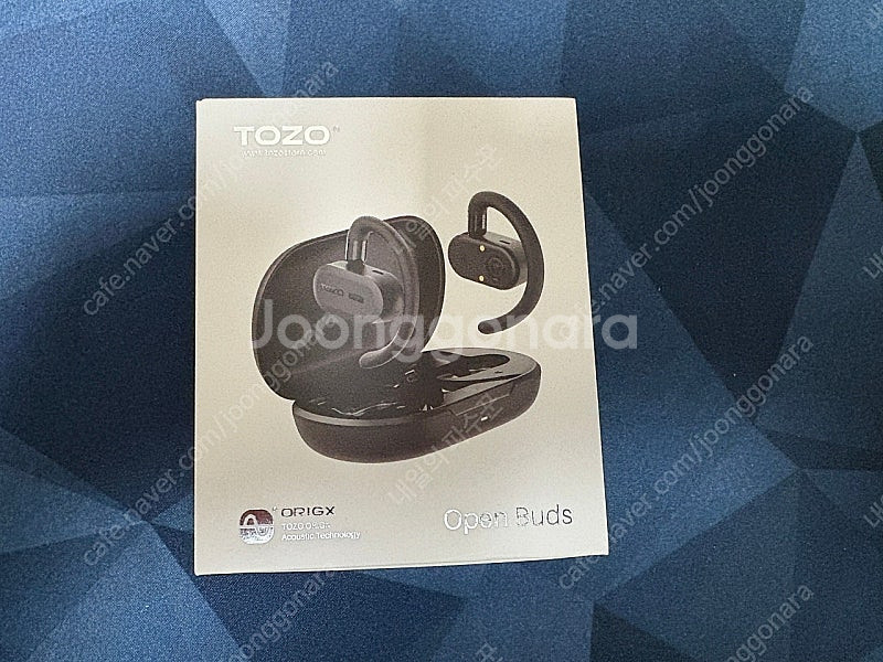 TOZO 오픈버즈 블루투스 이어폰 판매 합니다--0