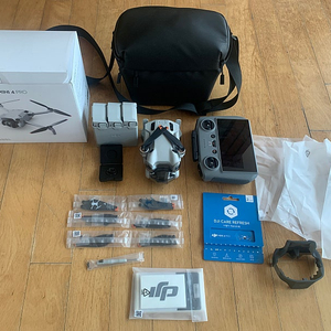 DJI 미니4프로 RC2 플라이모어콤보 플러스