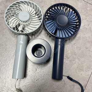 휴대용 선풍기 2종 / 차량용 무선 진공청소기
