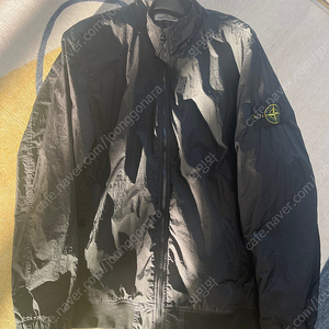 스톤아일랜드 25ss 크링클랩스 블랙 xl