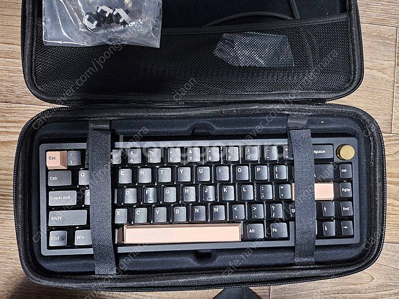 Meletrix zoom65 올리비아 다크 유선 기계식...--0