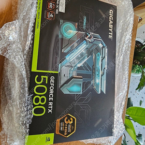 기가바이트 RTX 5080 GAMING OC 게이밍 오씨 미개봉