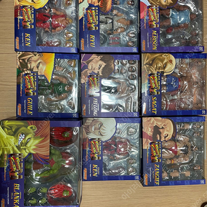 스톰 토이즈 storm toys storm collectibles 스트리트 파이터2 시리즈 장기에프 판매합니다.