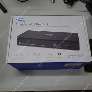 ThunderBolt Dock/Hub(썬더볼트3, 썬더볼트4 독/허브) 정리 합니다.
