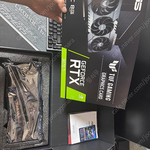 ASUS TUF RTX 3070ti 판매