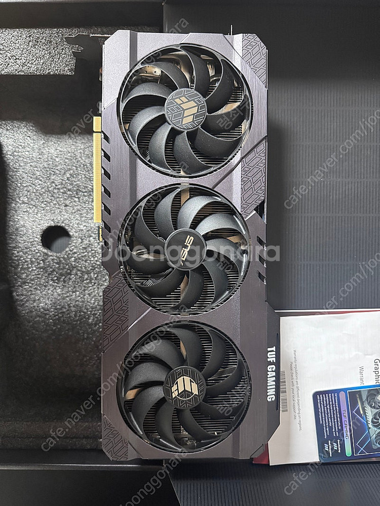 ASUS TUF RTX 3070ti 판매--1