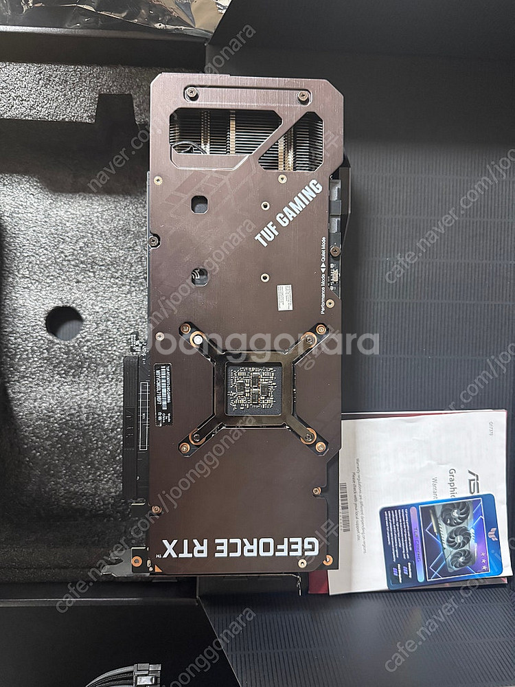 ASUS TUF RTX 3070ti 판매--2