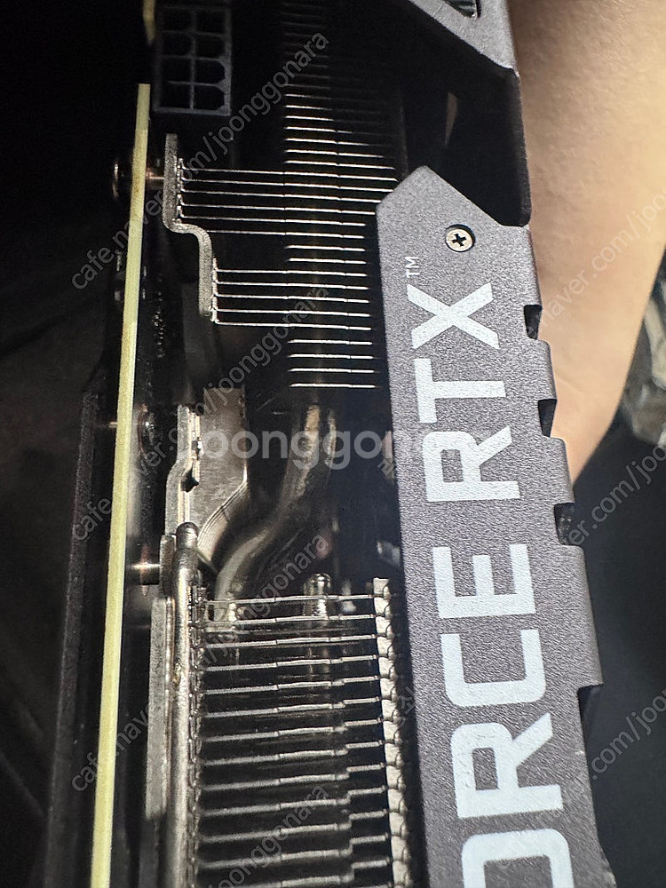 ASUS TUF RTX 3070ti 판매--4