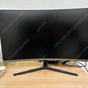 삼성 C32R500FH 모니터 팝니다.