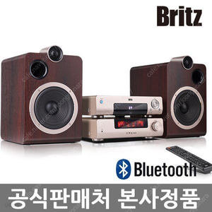 브리츠 BZ-TM9080 진공관 블루투스 오디오