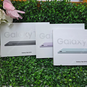 [전국 최저가 판매] 갤럭시 탭S9FE 128GB WIFI 미개봉 새제품 팝니다.