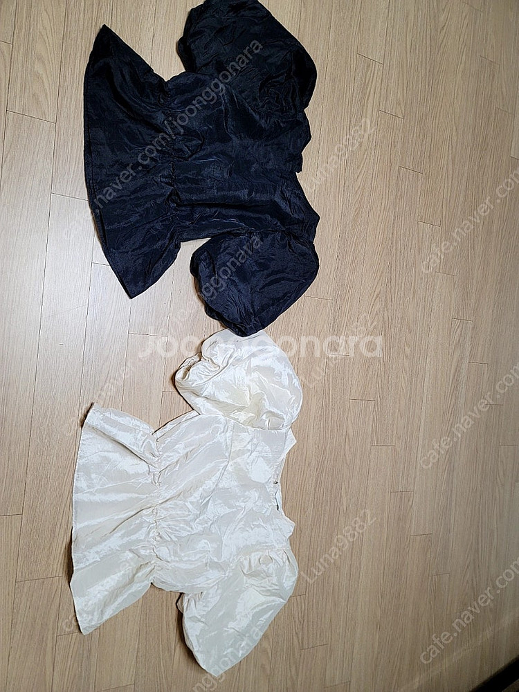 H&M 퍼프 블라우스 2세트--0