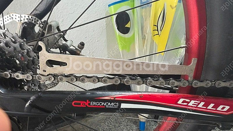 첼로 XC70 mtb자전거 팝니다--1