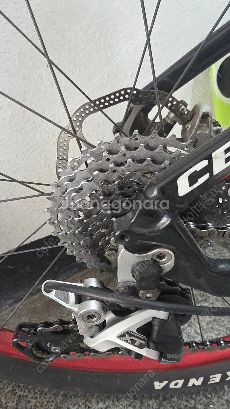 첼로 XC70 mtb자전거 팝니다--2