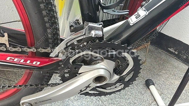 첼로 XC70 mtb자전거 팝니다--3