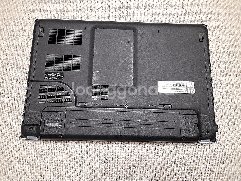 (팝니다) 고장난 LG 노트북(X-NOTE) - 3만원...--7