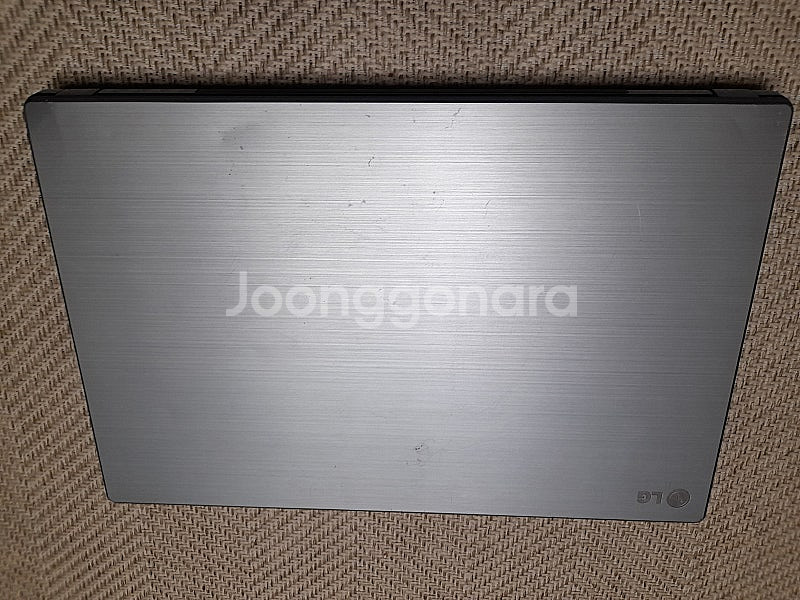 (팝니다) 고장난 LG 노트북(X-NOTE) - 3만원...--8