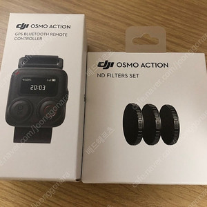 오즈모 액션 ND필터셋 / GPS 블루투스 리모트 컨트롤러 팝니다!