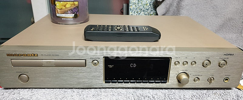 마란츠 CD7300 CDP+리모컨+파이오니어 VSX-D...--0