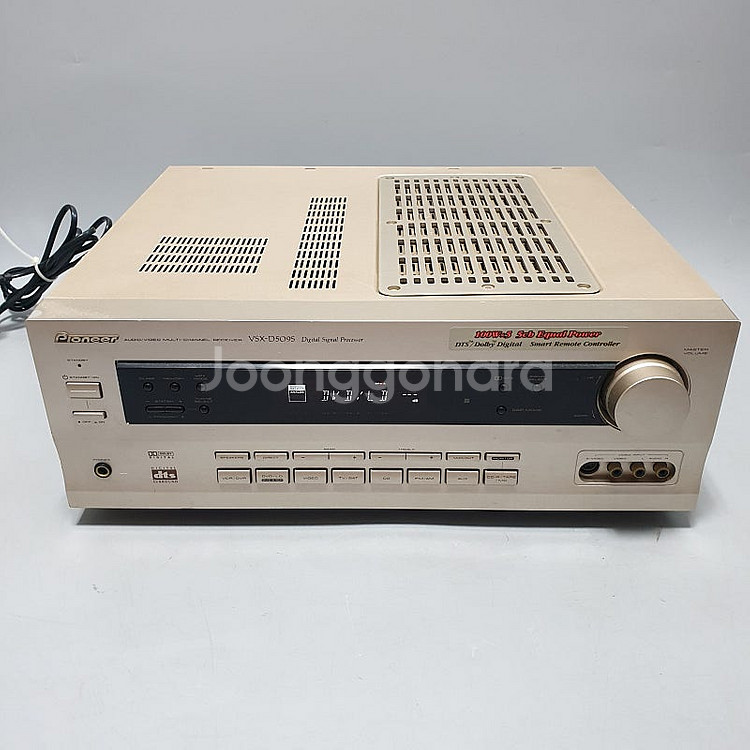 마란츠 CD7300 CDP+리모컨+파이오니어 VSX-D...--1