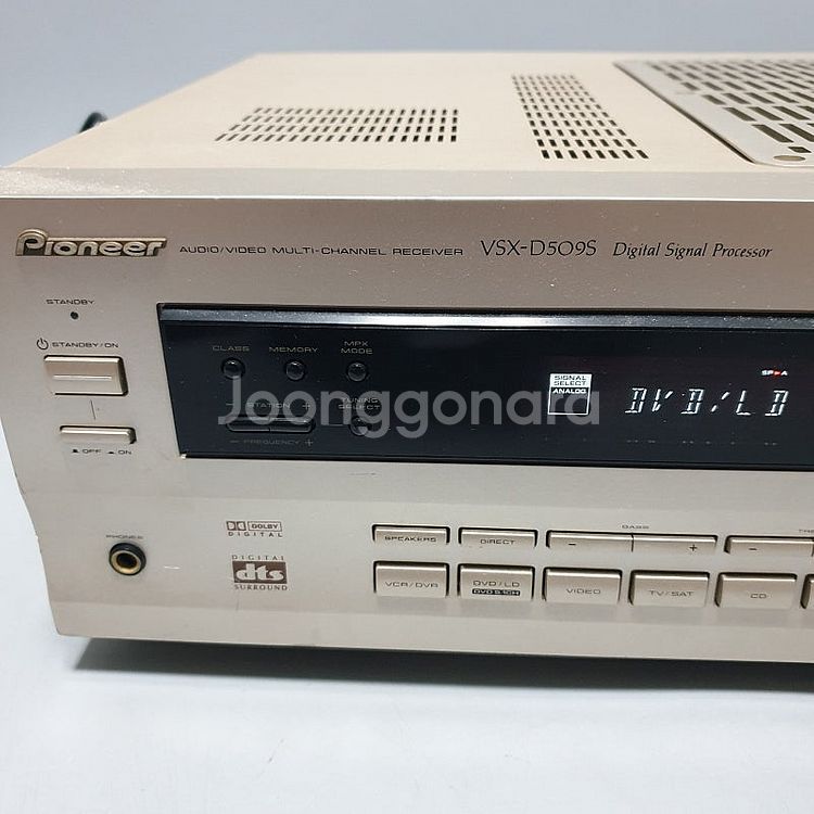 마란츠 CD7300 CDP+리모컨+파이오니어 VSX-D...--2