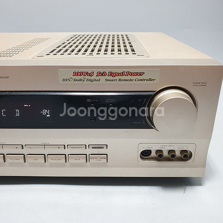 마란츠 CD7300 CDP+리모컨+파이오니어 VSX-D...--3