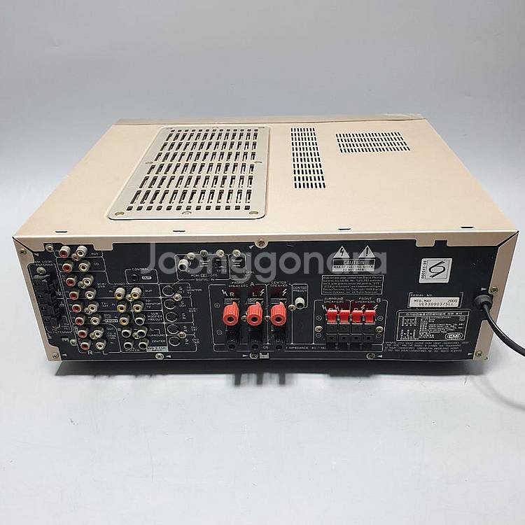 마란츠 CD7300 CDP+리모컨+파이오니어 VSX-D...--5