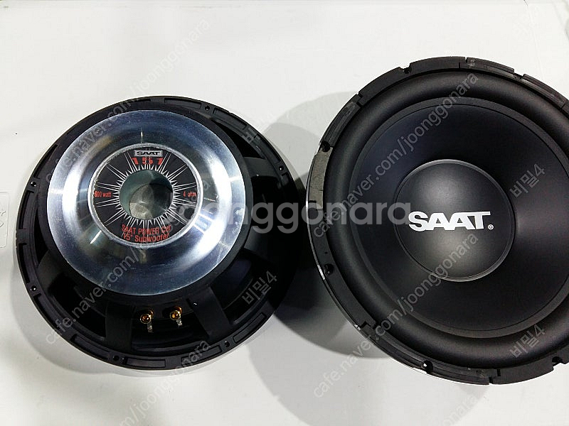 SAAT-151. 15인치 600W 스피커 우퍼2개--0