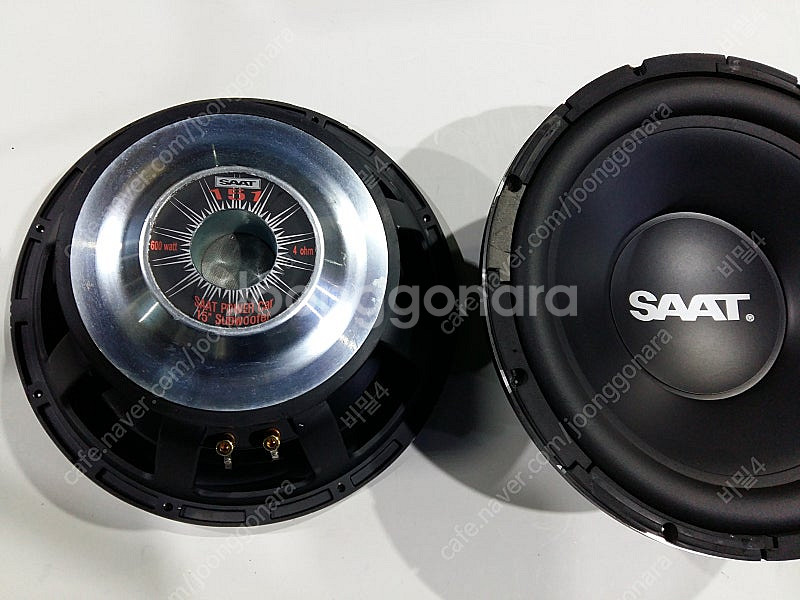 SAAT-151. 15인치 600W 스피커 우퍼2개--2
