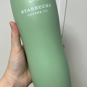 스타벅스 그린 콩코드 텀블러 새제품 591ml 반택포