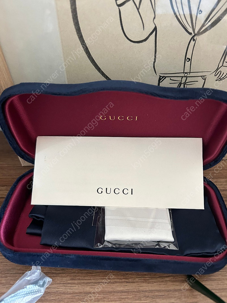GUCCI 선글라스 새상품 미착용--2
