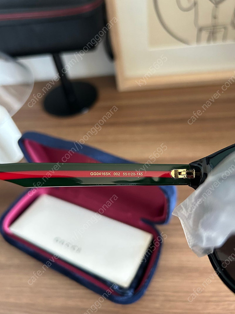 GUCCI 선글라스 새상품 미착용--3