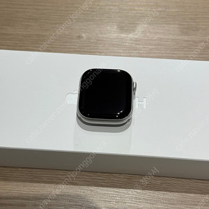 애플워치10 42mm 실버
