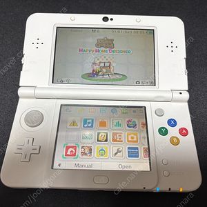 닌텐도 new 3ds 뉴작다수 해피홈 애디션