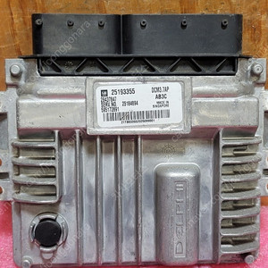 (중고) 올란도 캡티바 중고품 ECU (구매전전화) 25184894 AB3C // 25193355