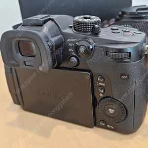 GH5 바디 + 파나소닉 루믹스 14-42 MEGA OIS 줌렌즈 H-FS014042