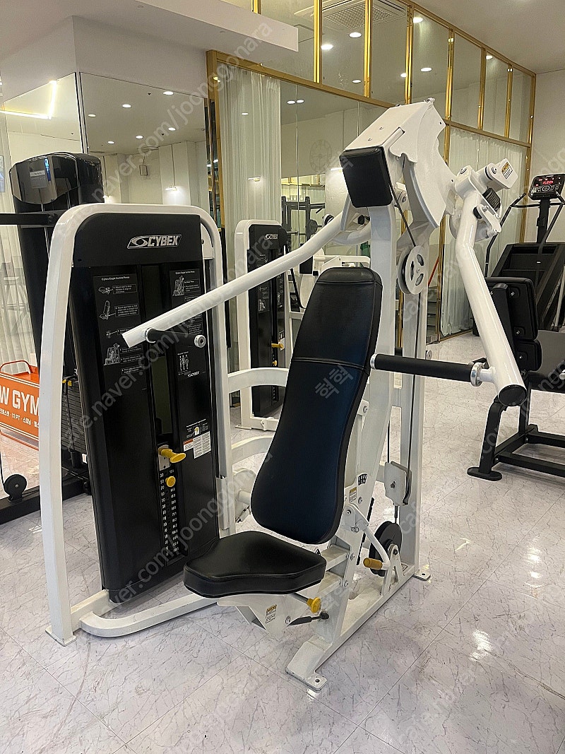 싸이벡스 이글 cybex 이글 숄더프레스 , 체스트프레스 , 인클라인 체스트 프레스 머신 판매합니다.